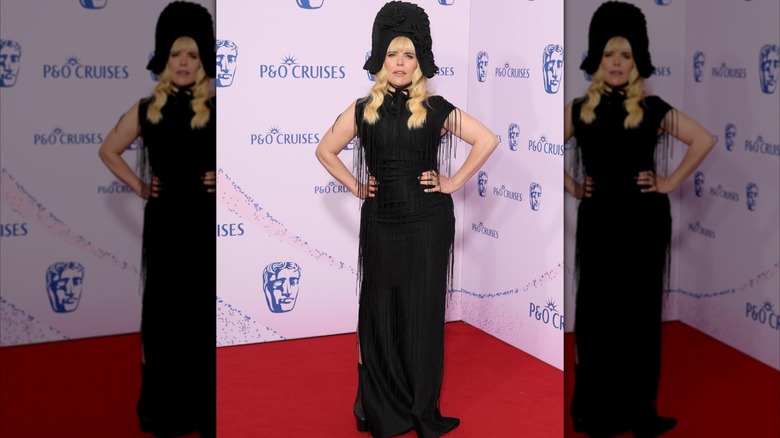 Paloma Faith poses at the BAFTA TV Awards
