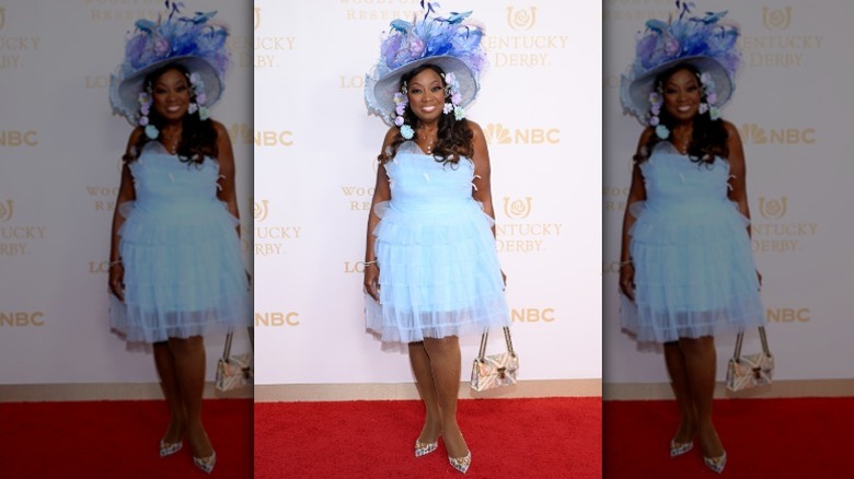 Star Jones arrives at the 152nd Kentucky Derby