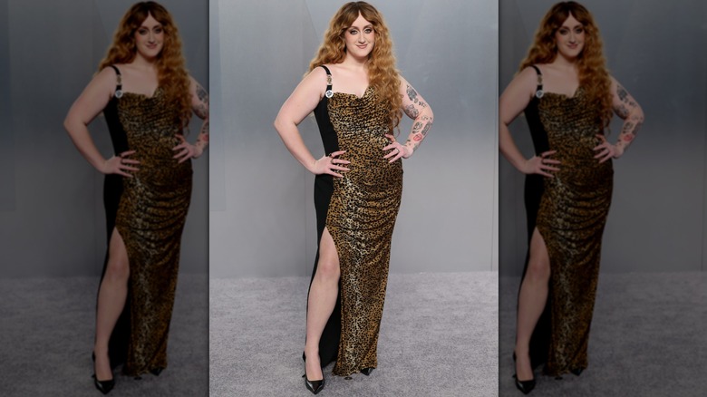 Brittany Broski at the 2026 Vanity Fair Oscar Party