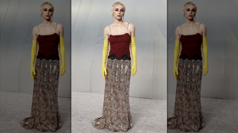 Emma Chamberlain at the 2026 Vanity Fair Oscar Party