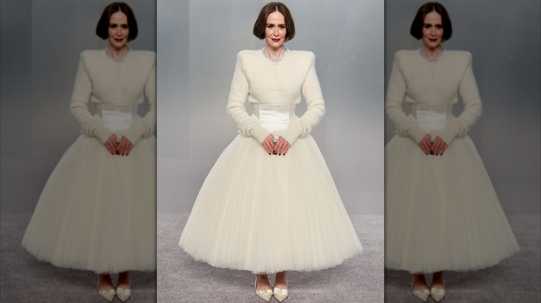 Sarah Paulson at the 2026 Vanity Fair Oscar Party