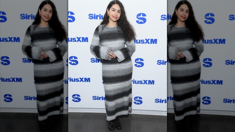 Alessia Cara at SiriusXM Studios.