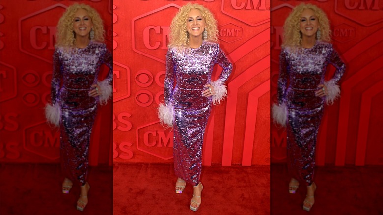 Kimberly Schlapman at the 2024 CMT Music Awards