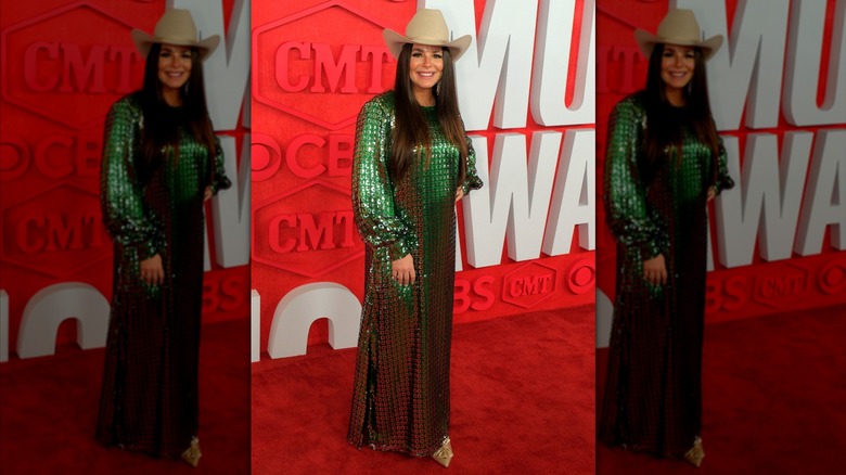 Kylie Frey at the 2024 CMT Music Awards