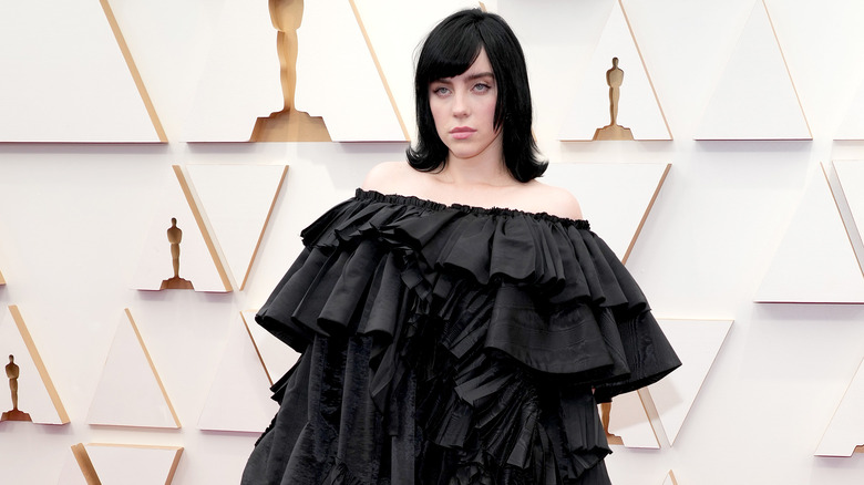 Billie Eilish at the Academy Awards