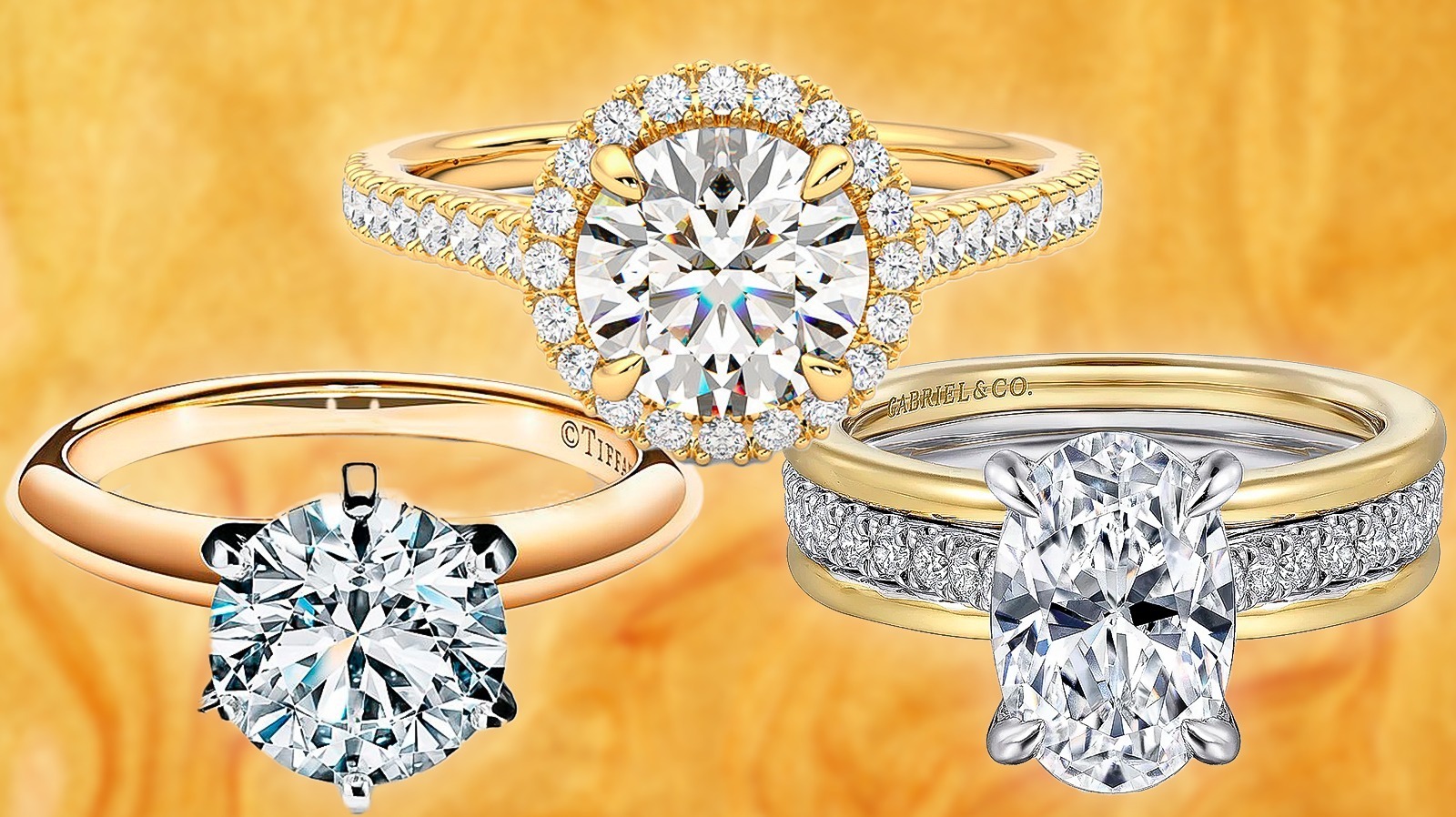 Yellow Gold Is Replacing White Gold As The Trendiest Engagement Ring Band