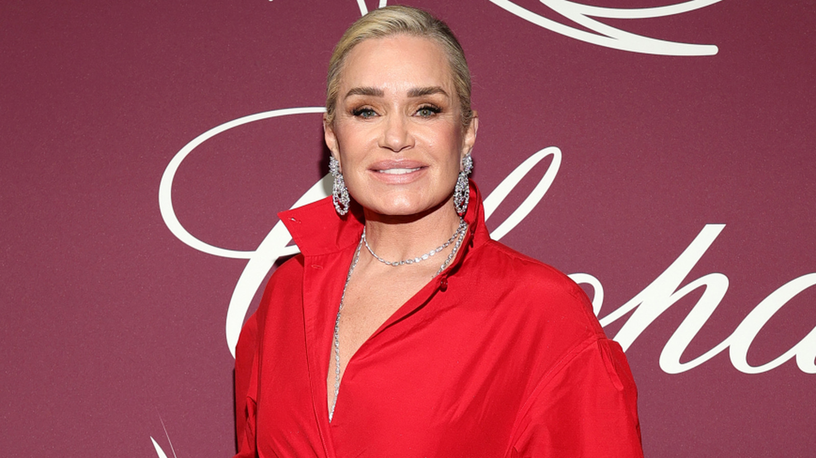 Yolanda Hadid's Cannes Red Carpet Look Rewrites The Rules On Thick Eyebrows At 60