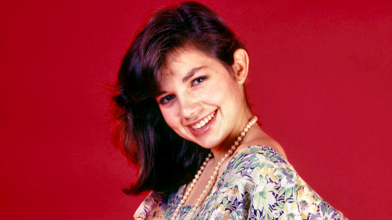 Justine Bateman smiling