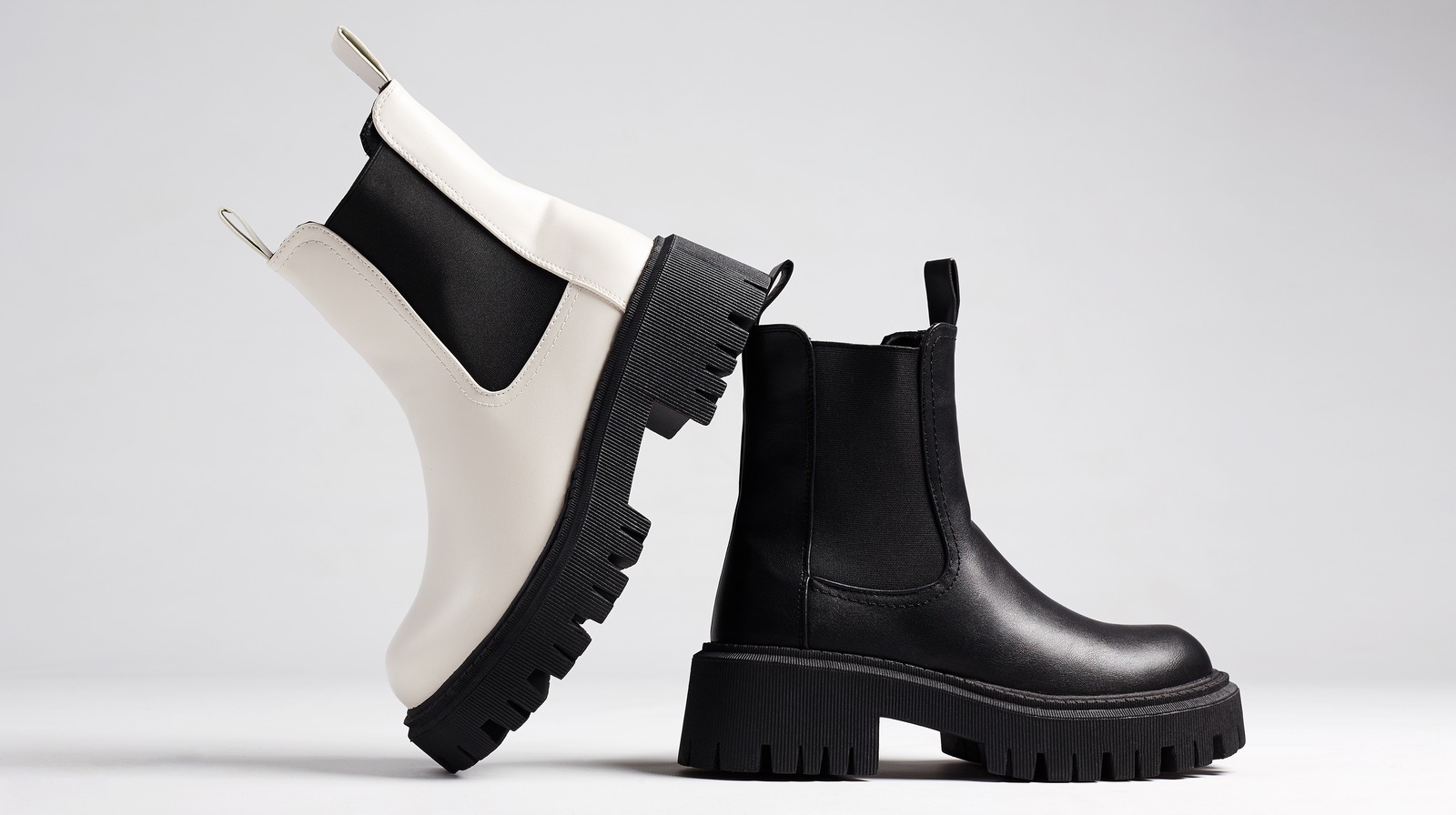 fitted chelsea boots