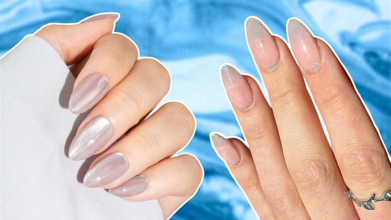 Your Guide To The Almondetto Nail Shape Trending Everywhere Right Now