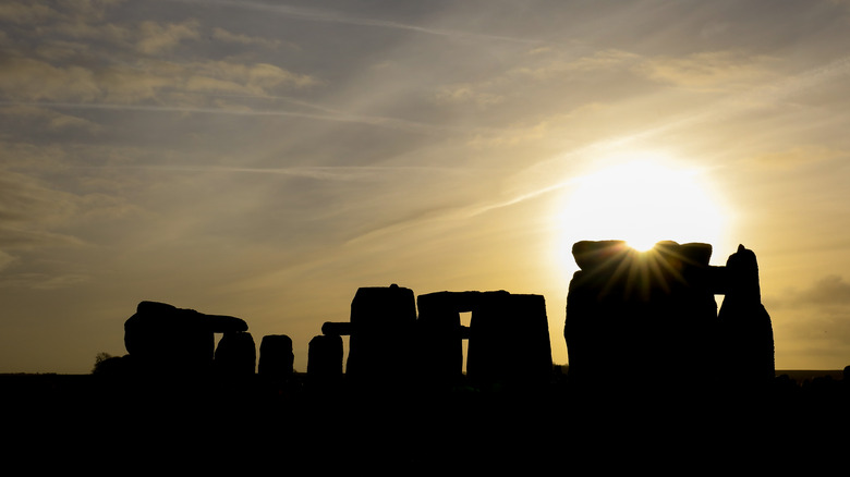 Stonehenge sunrise