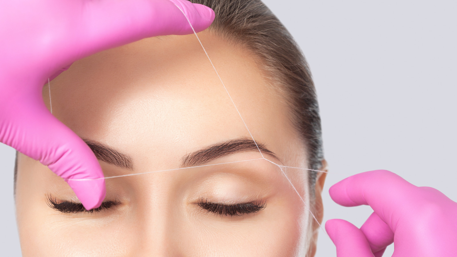 Your Guide To Threading Your Eyebrows At Home