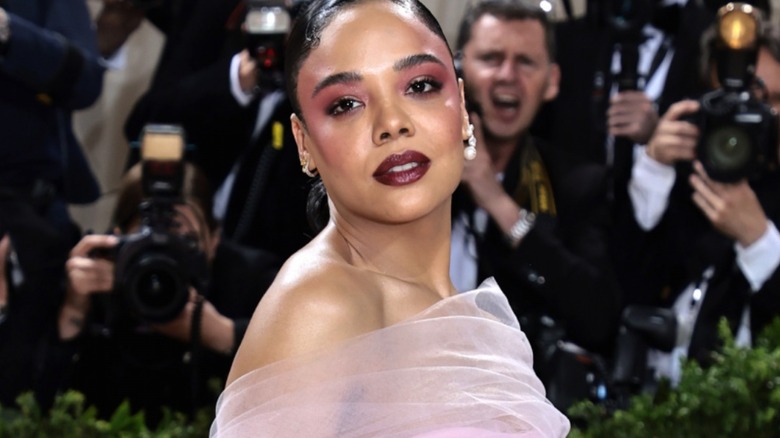 Tessa Thompson at 2022 Met Gala