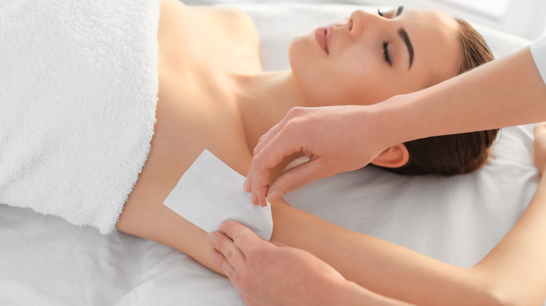 Hot Wax Hair Removal - A Guide for Professionals