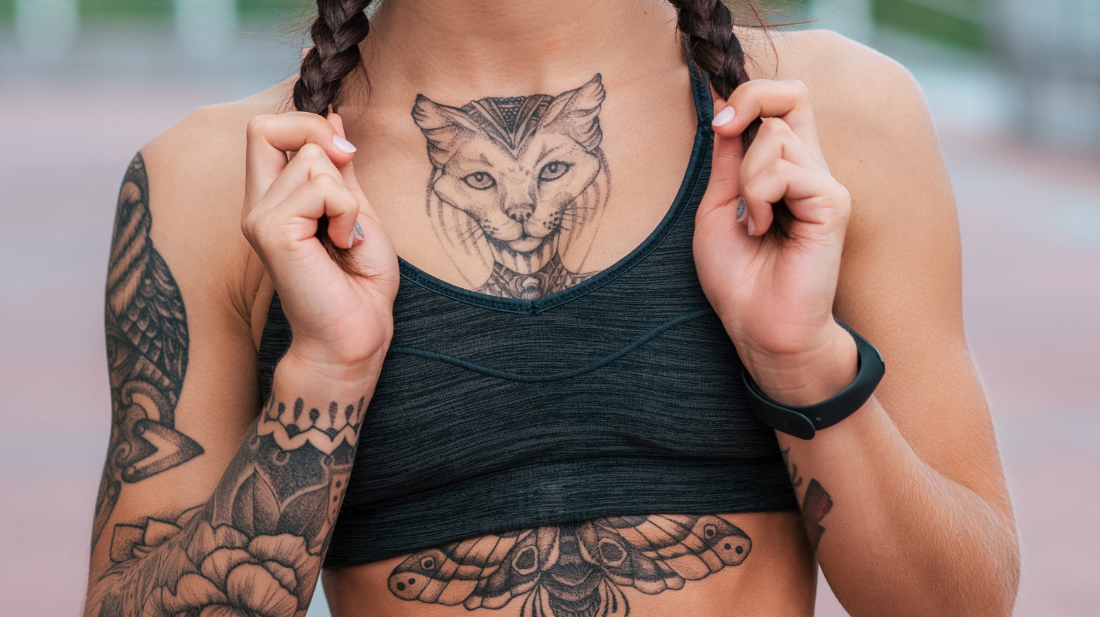 Details more than 169 cute chest tattoos for females