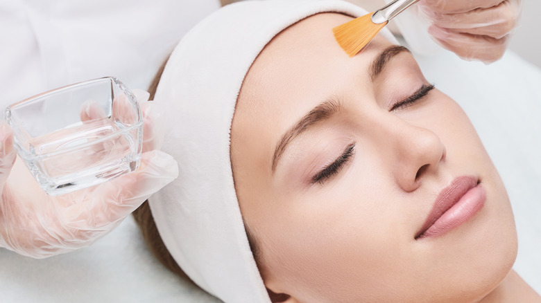 face peel