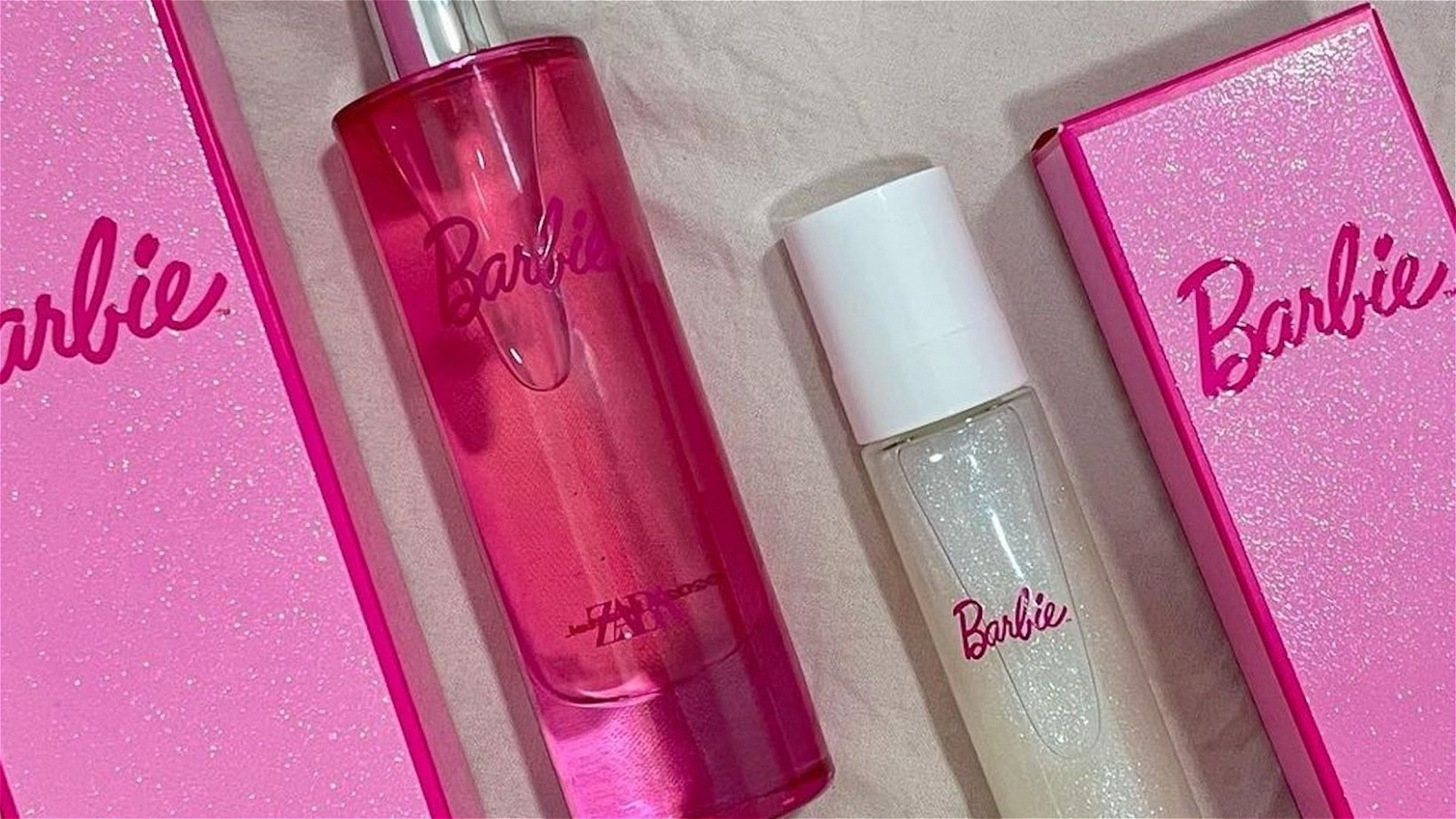 Barbie perfume deals