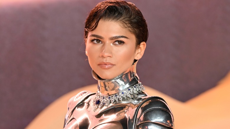 Zendaya at "Dune: Part Two" premiere