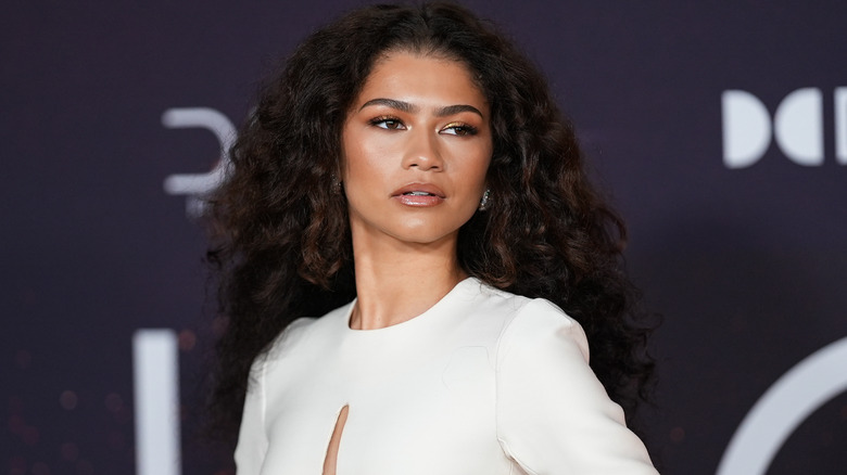 Zendaya on red carpet