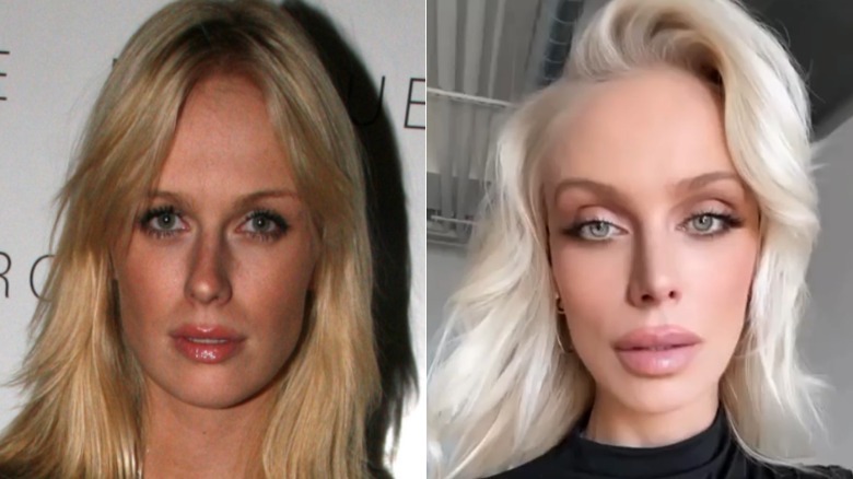 Caridee English in 2006 versus Caridee in 2025 looking unrecognizable