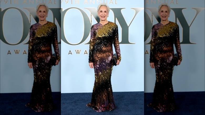 Laurie Metcalf at the 2026 Tony Awards.