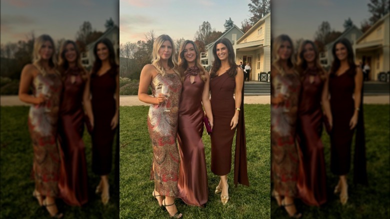 Kaitlan Collins at a wedding in October 2024.