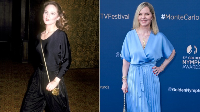 Melissa Sue Anderson in the '80s (L) versus in 2022 at age 60 (R)