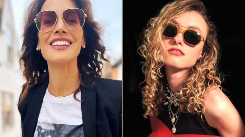 Side-by-side comparison of Jennifer Beals and Ella Dixon