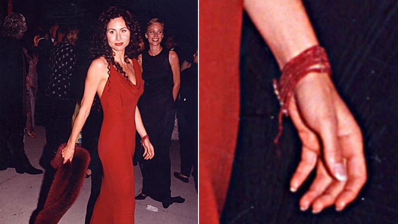 Minnie Driver during the 1998 Oscars.