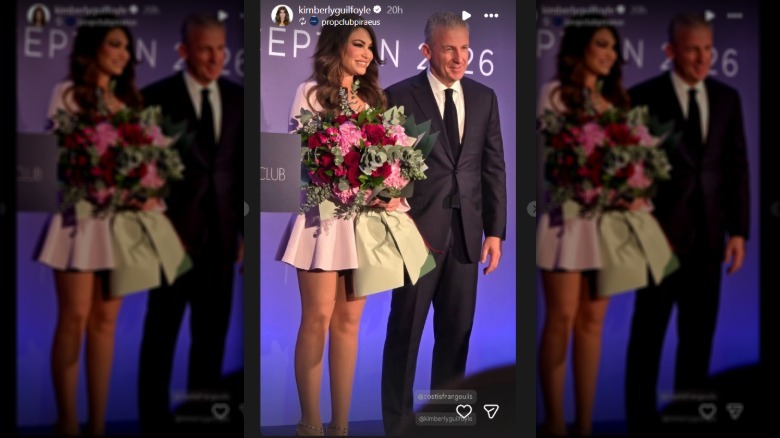 Kimberly Guilfoyle attends the annual awards ceremony of the International Propeller Club of the United States