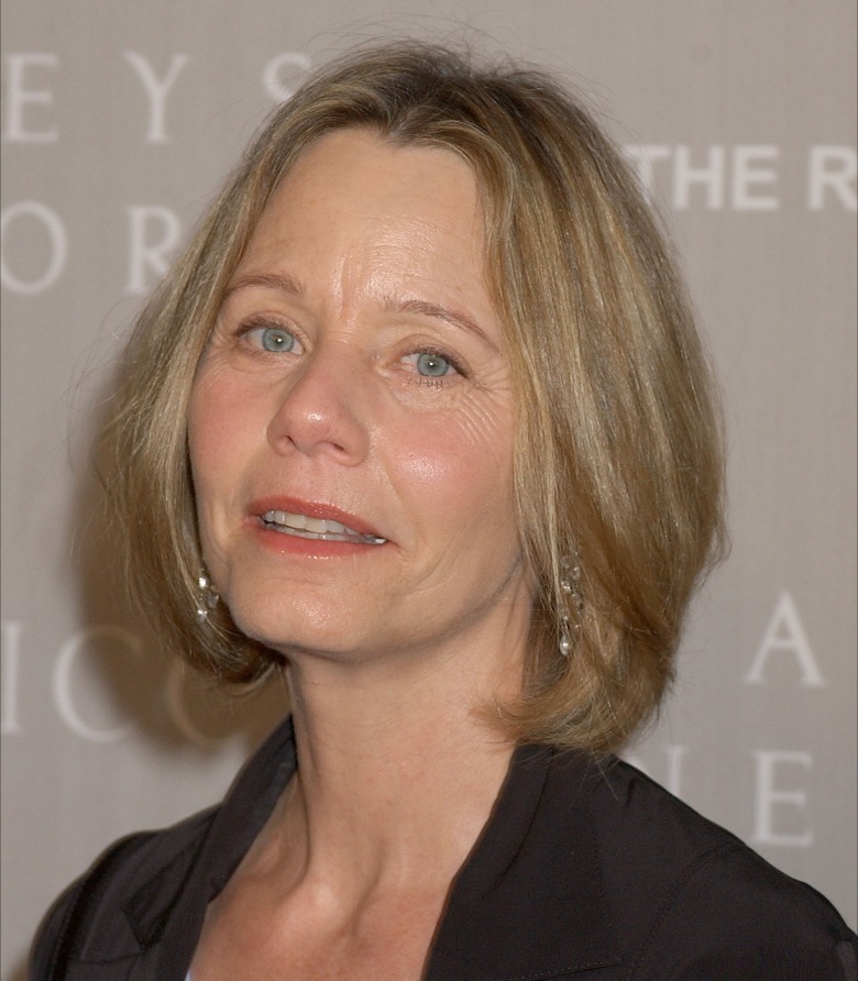 Susan Dey posing for a photo at a New York Gala Dinner