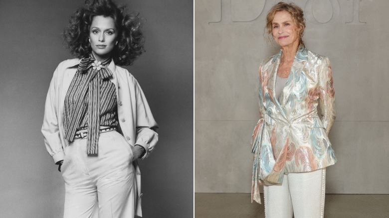 Lauren Hutton in 1974 and 2026