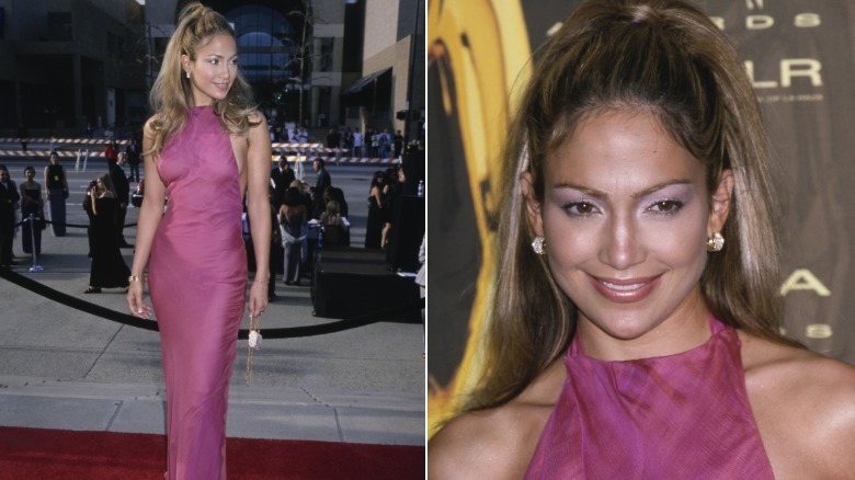 Jennifer Lopez at the 2000 ALMA Awards
