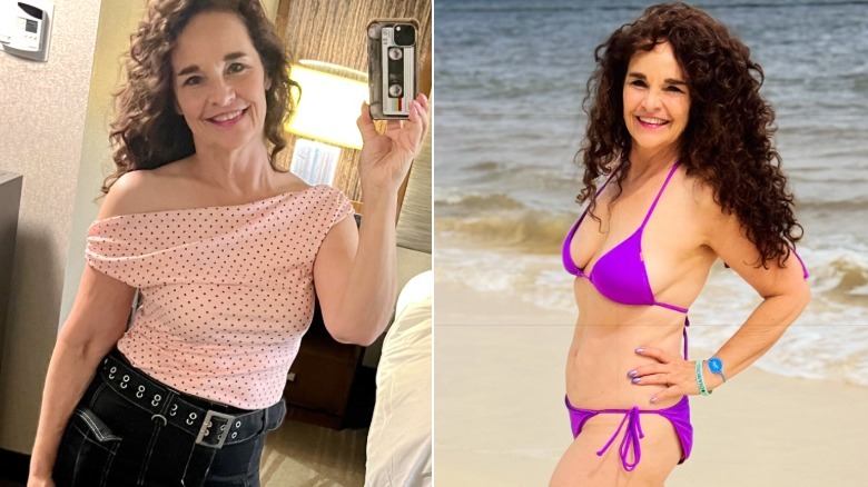 Modern photos of Diane Franklin.