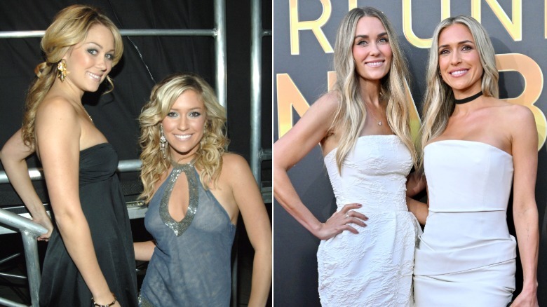 Lauren Conrad and Kristin Cavallari in 2005 and 2026