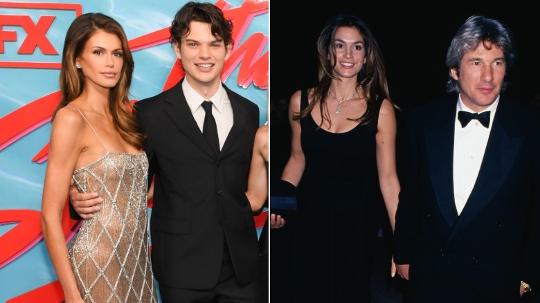 Kaia Gerber and Homer Gere