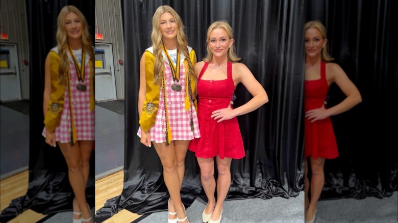 Jamie Lynn Spears smiles with daughter Maddie