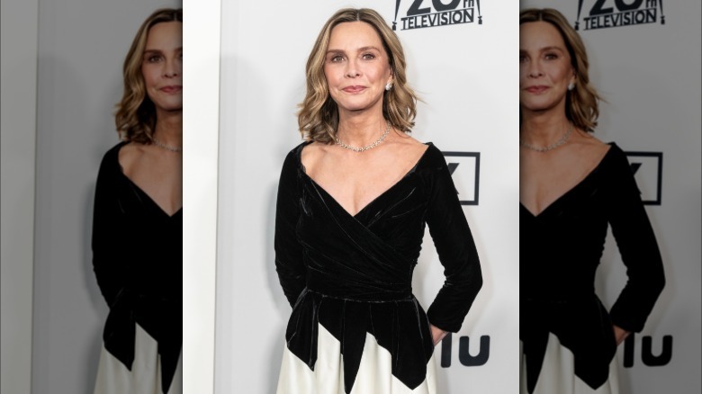 Calista Flockhart during the premiere of