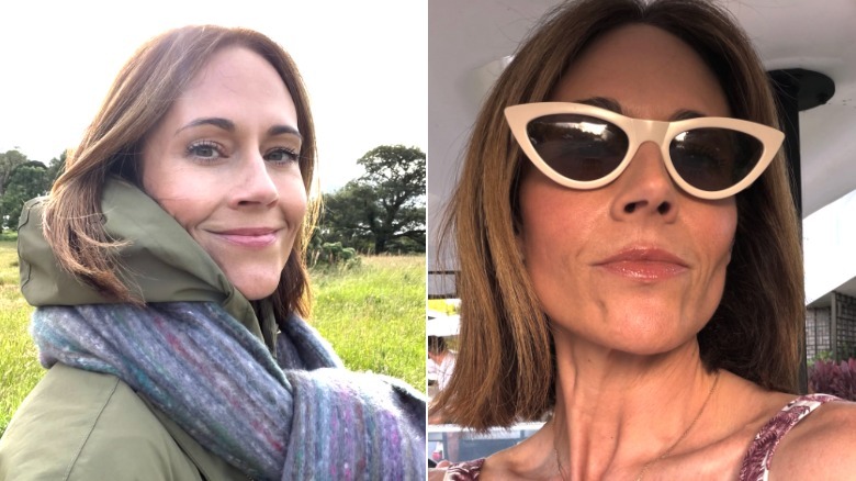 Photos of Nikki DeLoach flaunting her bob.