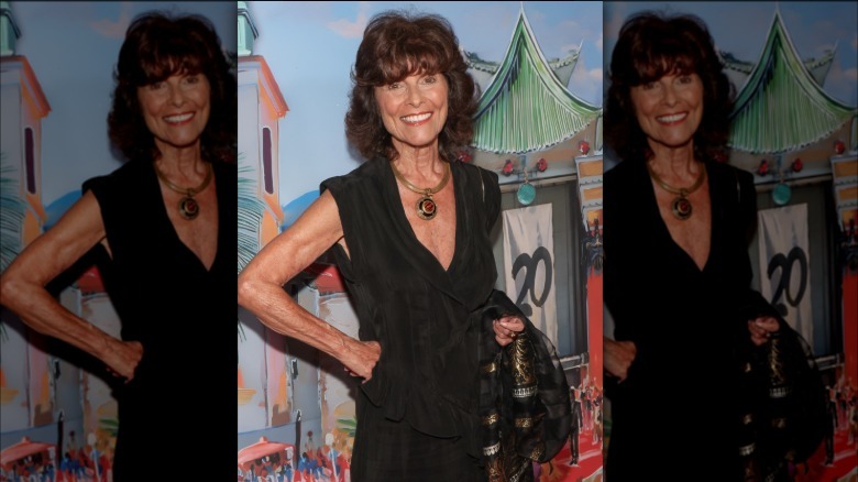 drienne Barbeau attends the 20th Annual HollyShorts Film Festival Awards Night red carpet at The Egyptian Theatre Hollywood on August 18