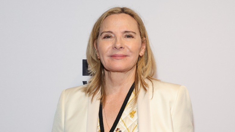 Kim Cattrall at the 2024 Tribeca Festival in New York City.