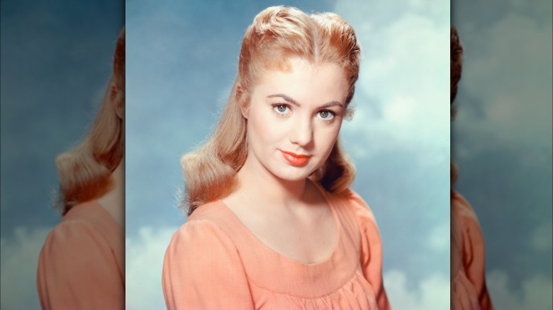 Shirley Jones promoting