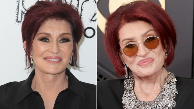 Sharon Osbourne in 2022 and 2026