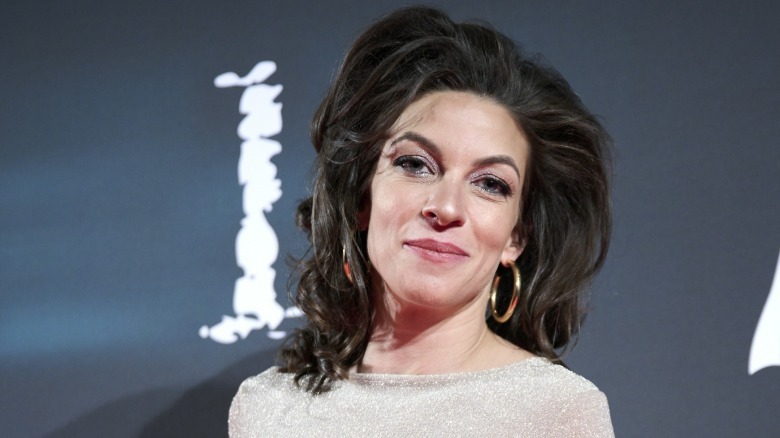 Natalia Tena smiling