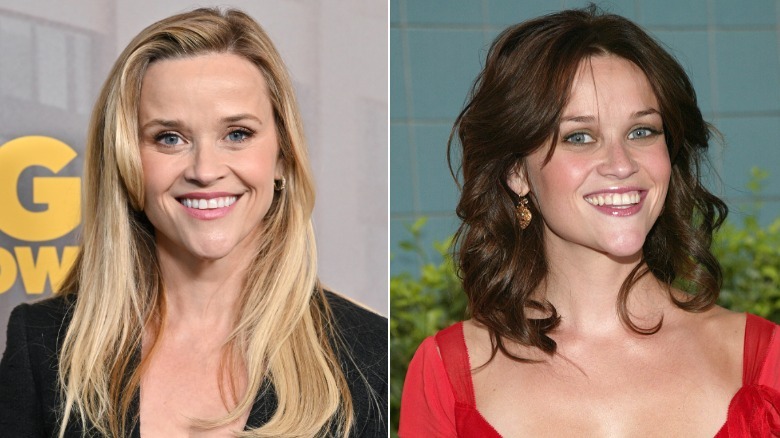 Reese Witherspoon in 2026 and 2004