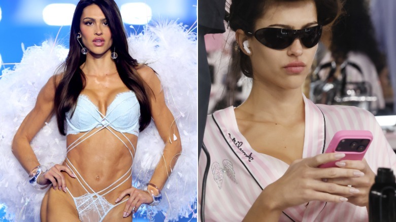 Amelia Gray Hamlin at the 2026 Victoria's Secret Fashion Show