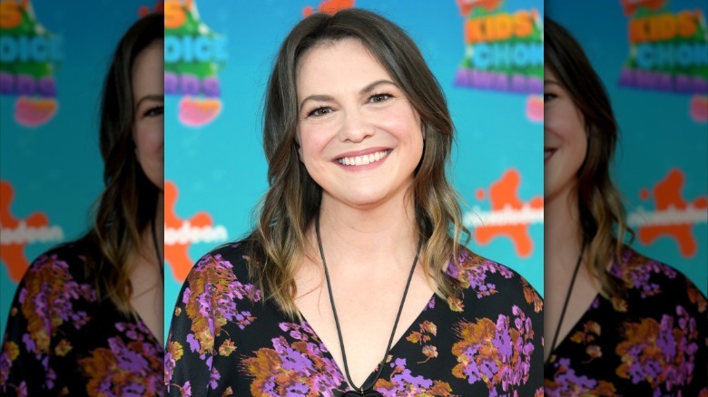 Larisa Oleynik on the red carpet