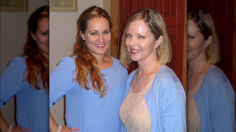 Piper Harmon and Melissa Sue Anderson.