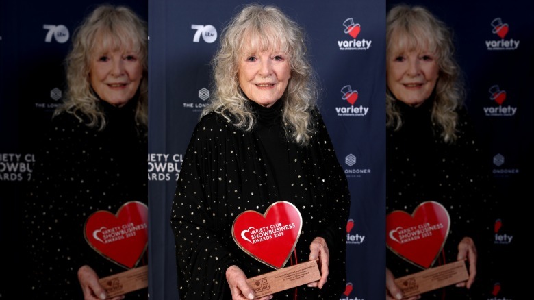 Petula Clark during the Variety Club Showbusiness Awards 2025 at The Londoner Hotel on October 19