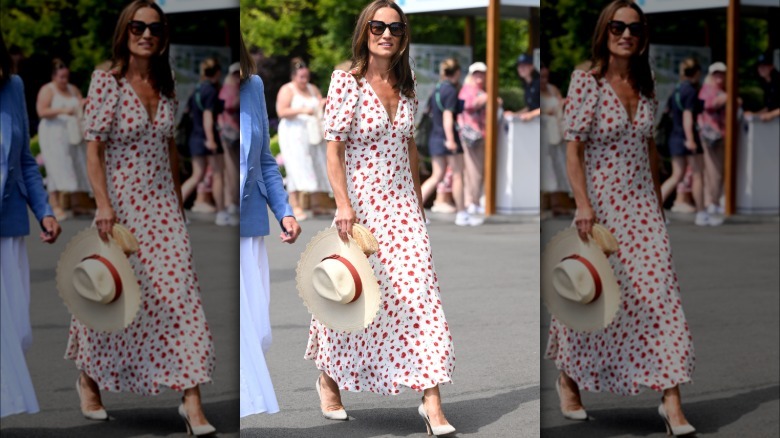 Pippa Middleton at Wimbledon in 2026